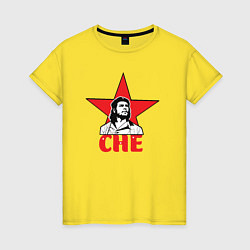 Женская футболка Che Guevara star