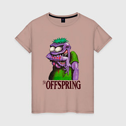 Женская футболка The Offspring bite me