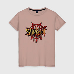 Женская футболка Slipknot original