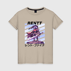 Женская футболка Rentt - The Unwanted Undead Adventurer