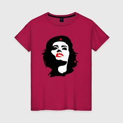 Женская футболка Revolution girl