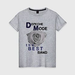 Женская футболка Depeche Mode - best of band