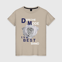 Женская футболка Depeche Mode - best of videos