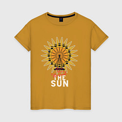 Женская футболка Once more round the Sun