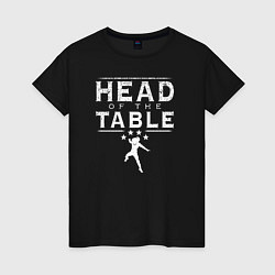 Женская футболка WWE Roman Reigns Head of the Table