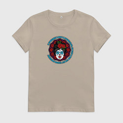 Женская футболка Я в принципе могу и промолчать, но нет такого прин