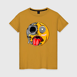 Женская футболка Гипносмайл emoji