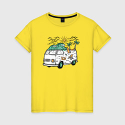 Женская футболка Summer trip VW