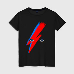 Женская футболка Bowie
