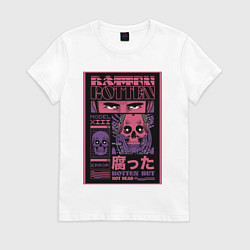 Женская футболка КиберАниме