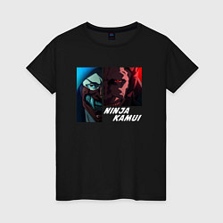 Женская футболка Ninja Kamui