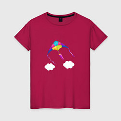 Женская футболка Воздушный змей