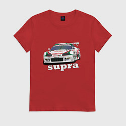 Женская футболка Toyota Supra Castrol 36