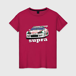 Женская футболка Toyota Supra Castrol 36