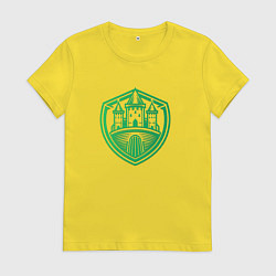 Женская футболка Логотип Рыцарского замка
