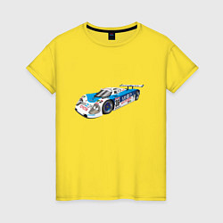 Женская футболка Toyota Toms Le mans