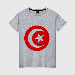 Женская футболка Тунис