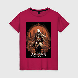 Женская футболка Assassins creed древний Рим