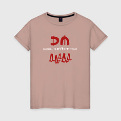 Женская футболка Depeche Mode - Spirit shirt