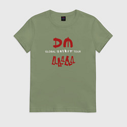 Женская футболка Depeche Mode - Spirit shirt