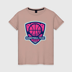 Женская футболка Баскетбольная командная лига