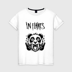 Женская футболка In Flames - rock panda