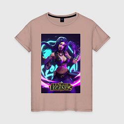 Женская футболка League Of Legends Akali Kda