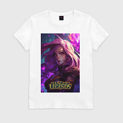 Женская футболка League of Legends Kaisa Kda
