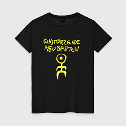 Женская футболка Einstrzende Neubauten - New album