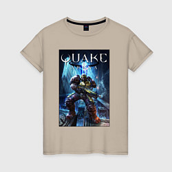 Женская футболка Quake arena - Ranger
