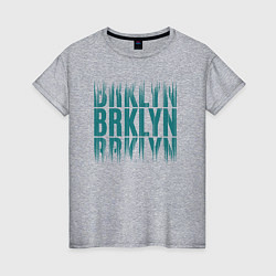 Женская футболка Brklyn