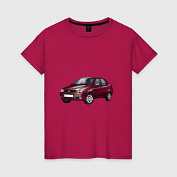 Женская футболка Fiat Albea