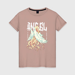 Женская футболка Ангел Элиза - Королева со скальпелем