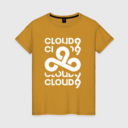 Женская футболка Cloud9 - in logo