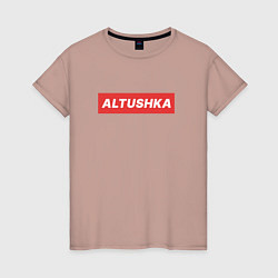 Женская футболка Altushka