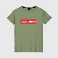 Женская футболка Altushka