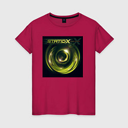 Женская футболка Static-X - Shadow Zone
