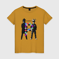 Женская футболка Pet Shop Boys - duet from england