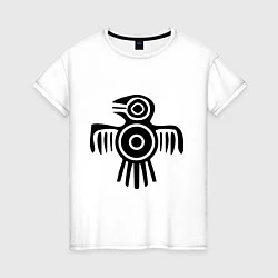 Женская футболка Египетская птица