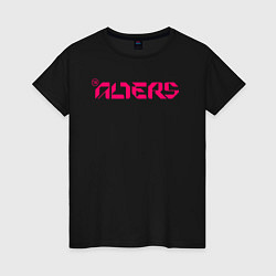 Женская футболка The alters logo