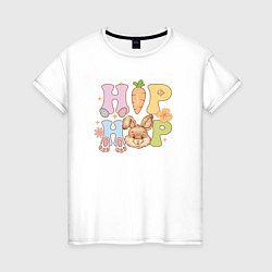 Женская футболка Хип-Хоп