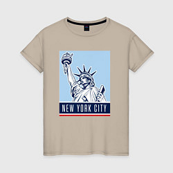 Женская футболка Style New York