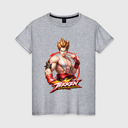 Женская футболка Персонаж из игры Tekken