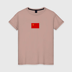 Женская футболка Советы минимализм