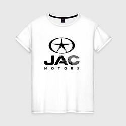 Женская футболка Jac - logo