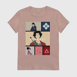 Женская футболка Самурай Чамплу Мугэн