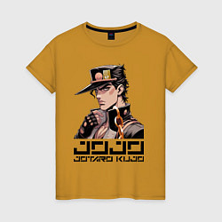 Женская футболка Jotaro Kujo - Jojo ai art