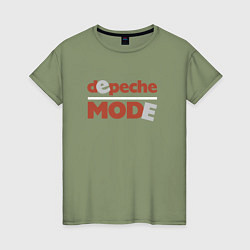 Женская футболка Depeche Mode - Reward era