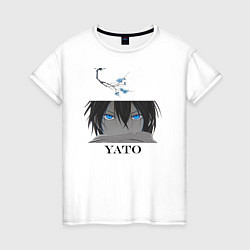 Женская футболка Бездомный бог Ято