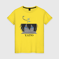 Женская футболка Бездомный бог Ято